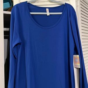 Long Sleeve Plus Shirt